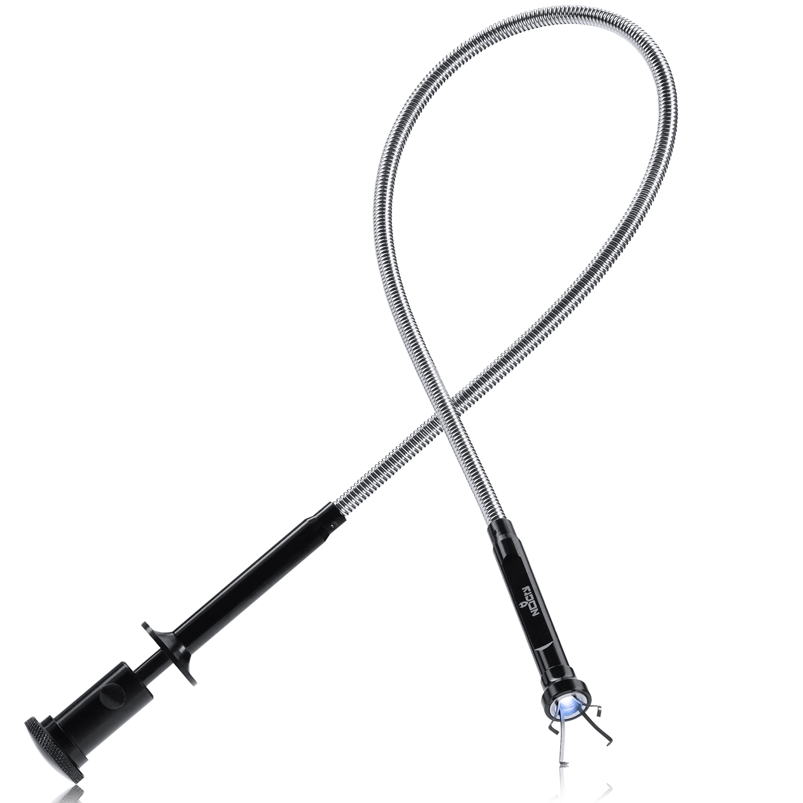 【未使用】LALAGrant X-mag GABRIELブラックD80L NoCry Magnetic Flexible Claw Grabber Pickup Tool with Bright LED